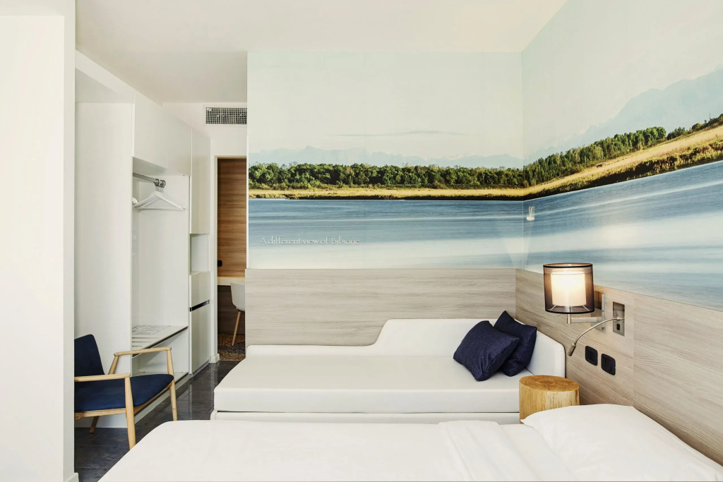Hotel Parigi - Chambres