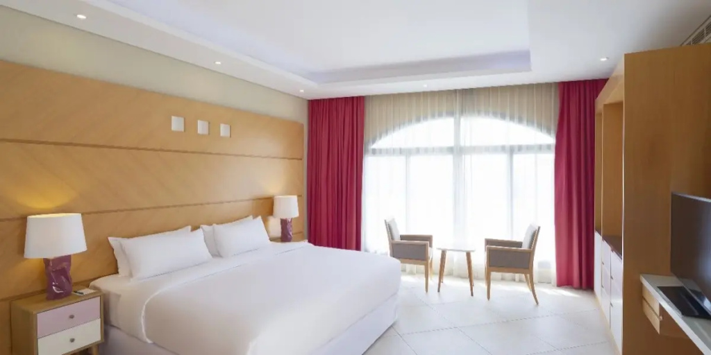 Occidental Sharjah Grand - Chambres