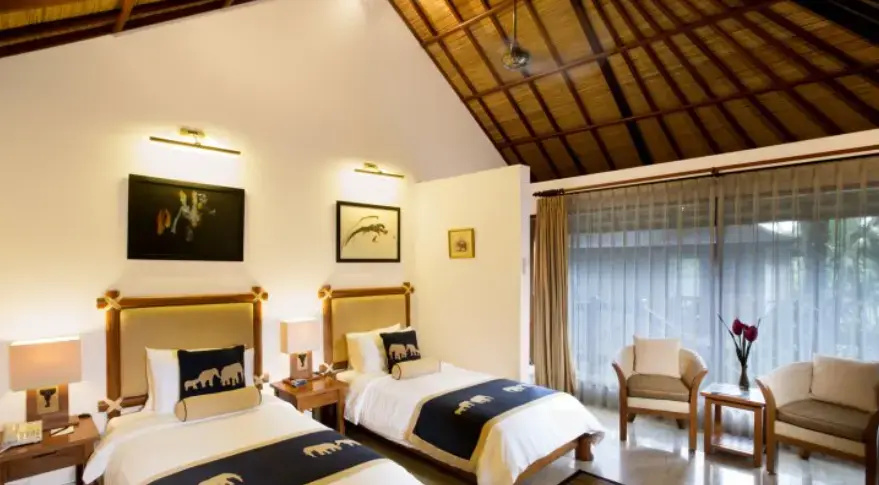 Mason Elephant Lodge - Chambres