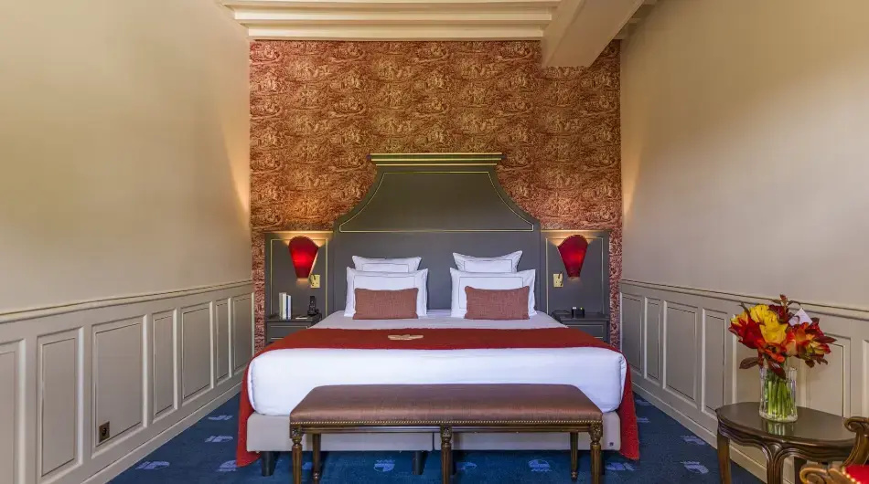 Château d'Audrieu - Relais & Châteaux - Chambres