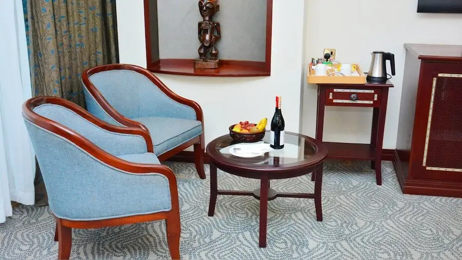 Kampala Serena Hotel - Chambres