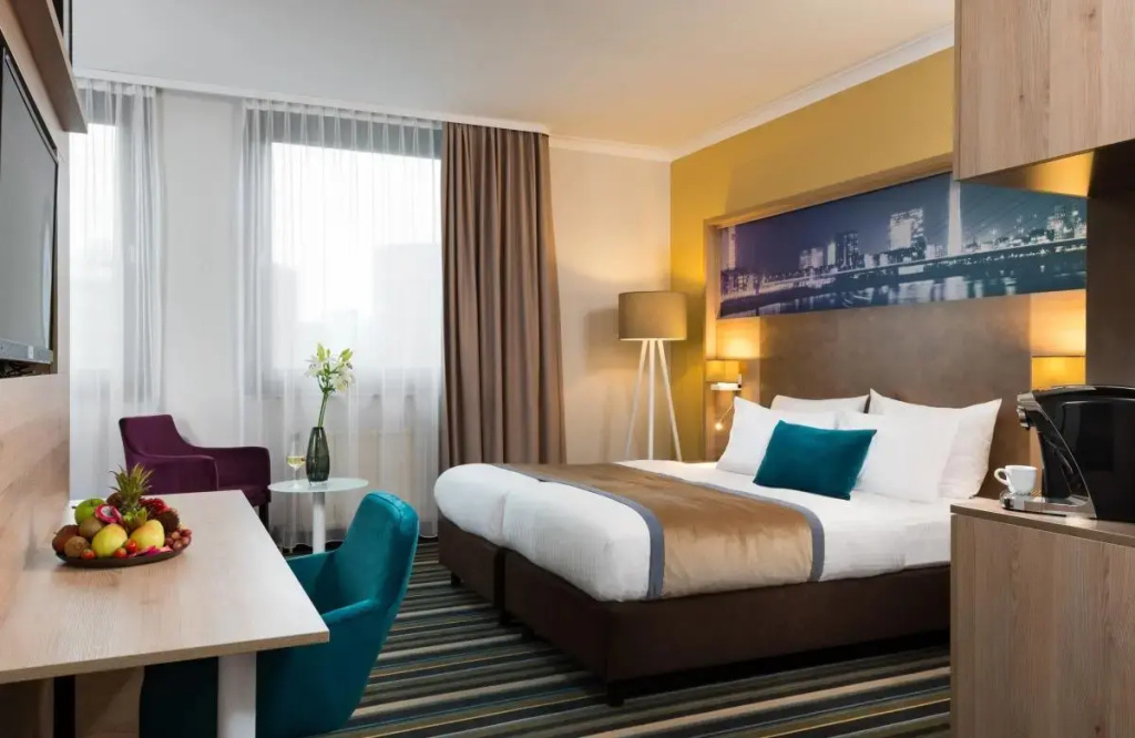 Leonardo Royal Hotel Duesseldorf Koenigsallee - Chambres