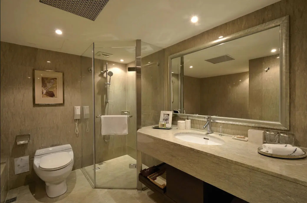 Taipei Fullerton Hotel - Fuxing South - Chambres