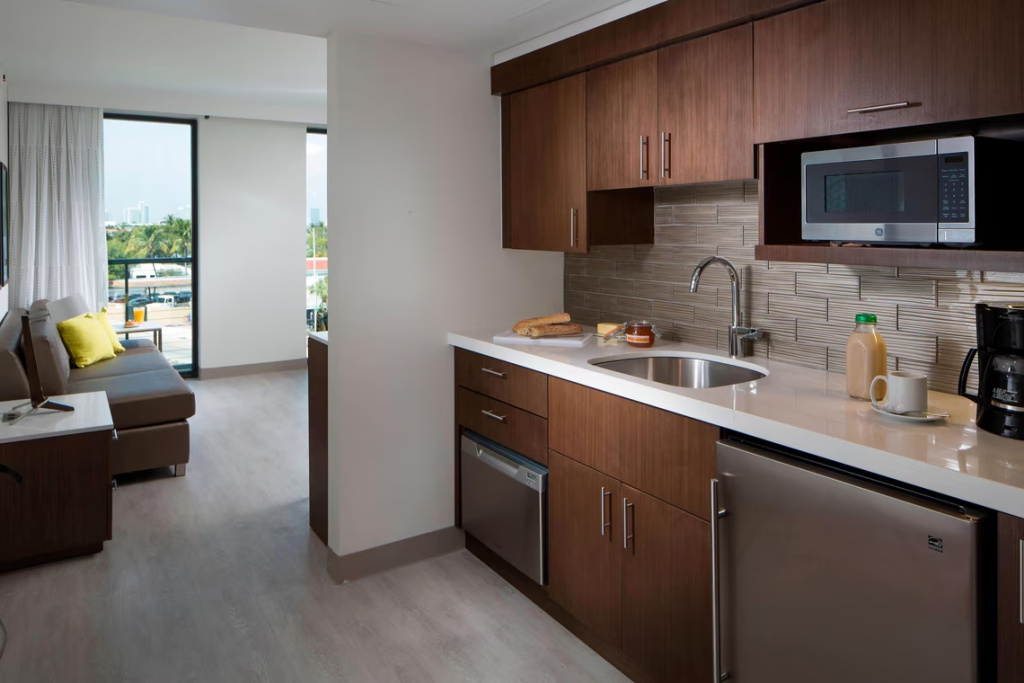 Residence Inn by Marriott Miami Beach South Beach - Chambres