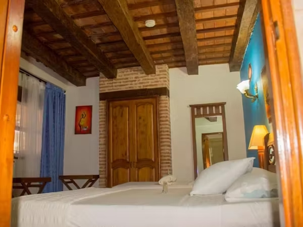 Hotel Don Pedro de Heredia - Chambres