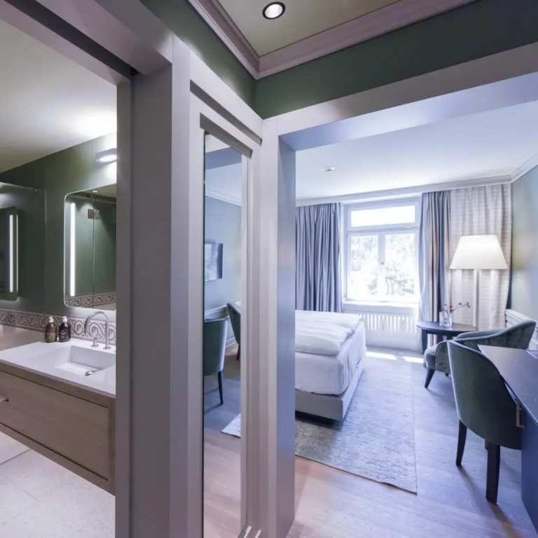 Cresta Palace - Chambres