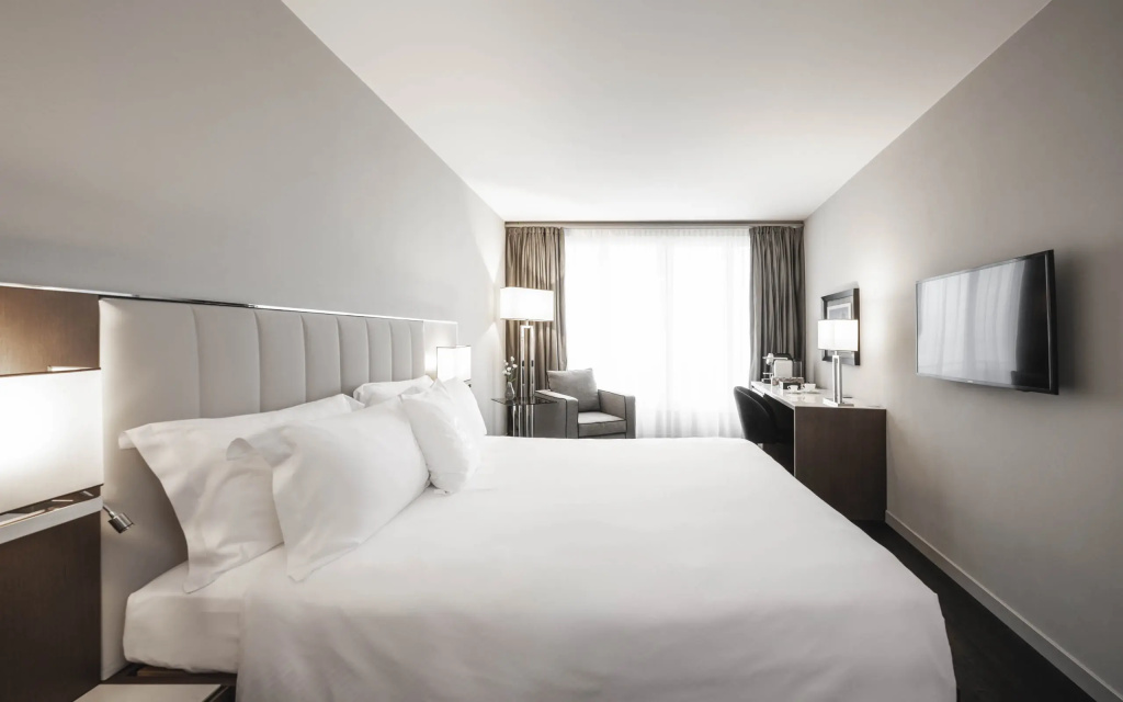 Hotel Belvedere Locarno - Chambres