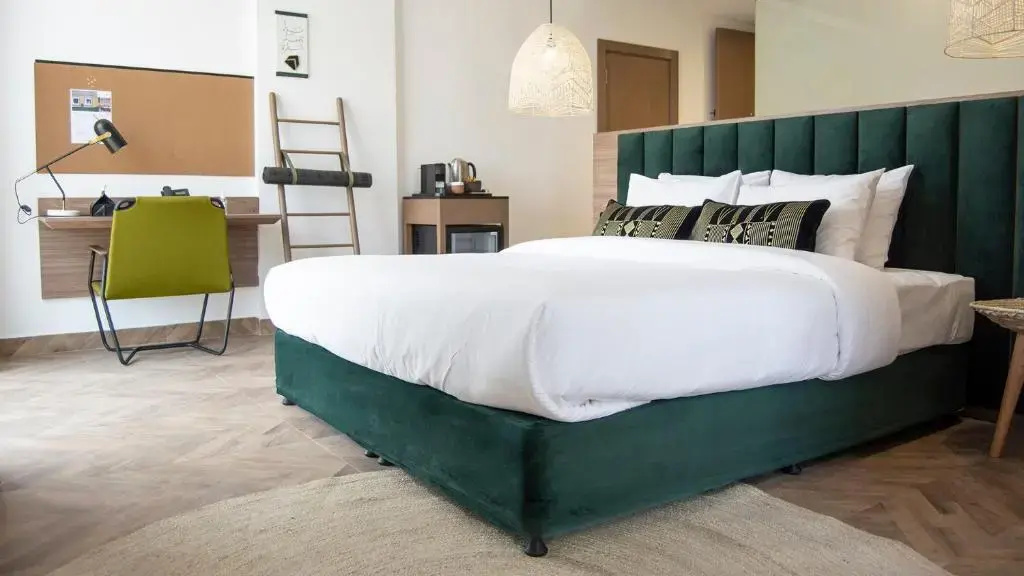 Executive Double room with view (full double bed)