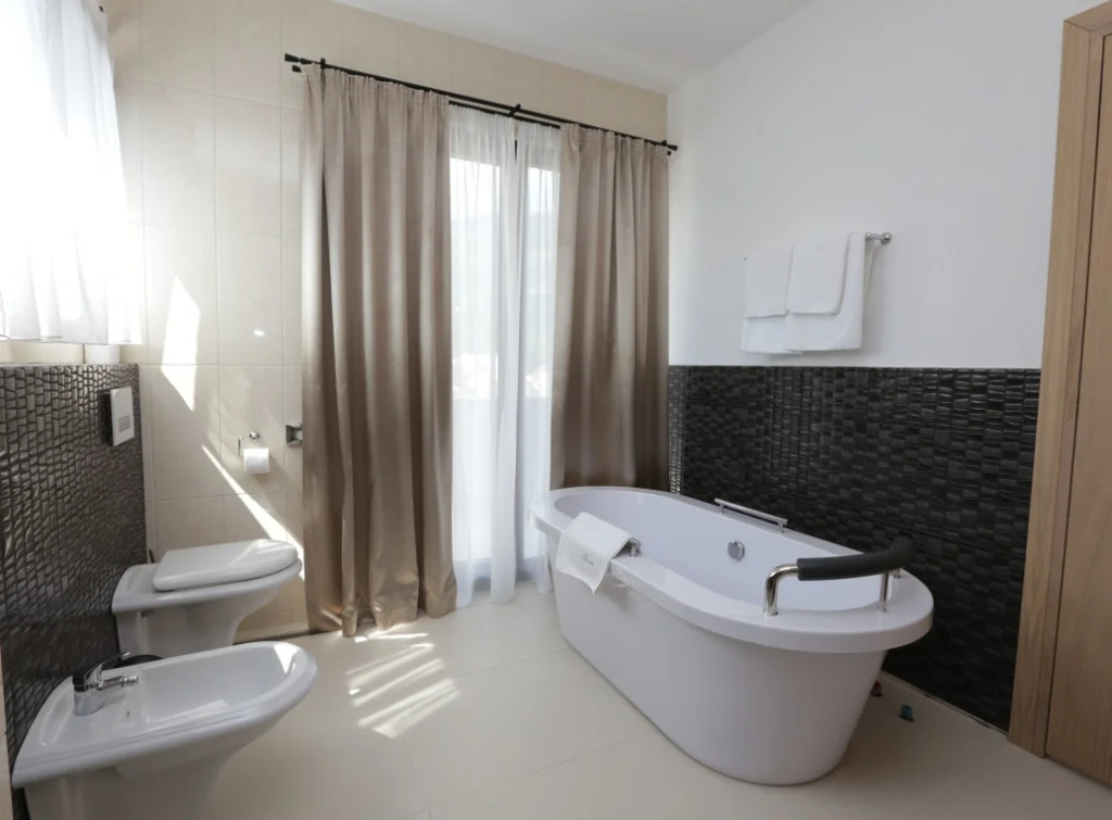 Двухместный полулюкс двуспальная кровать в Hotel Tara