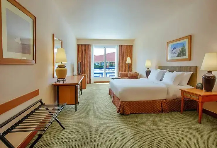 Hilton Alexandria Green Plaza - Chambres