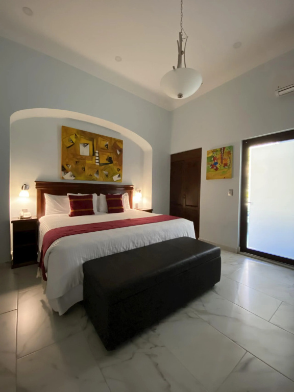 Hotel De La Parra - Chambres