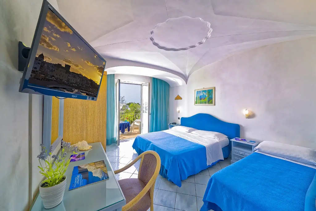 Hotel Punta Imperatore - Chambres