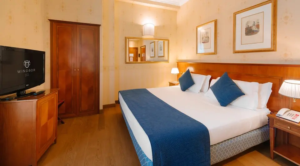 Hotel Windsor Milano - Chambres