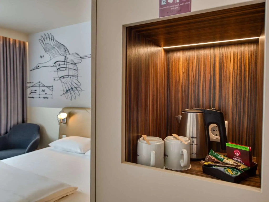 Mercure Hotel Berlin City - Chambres
