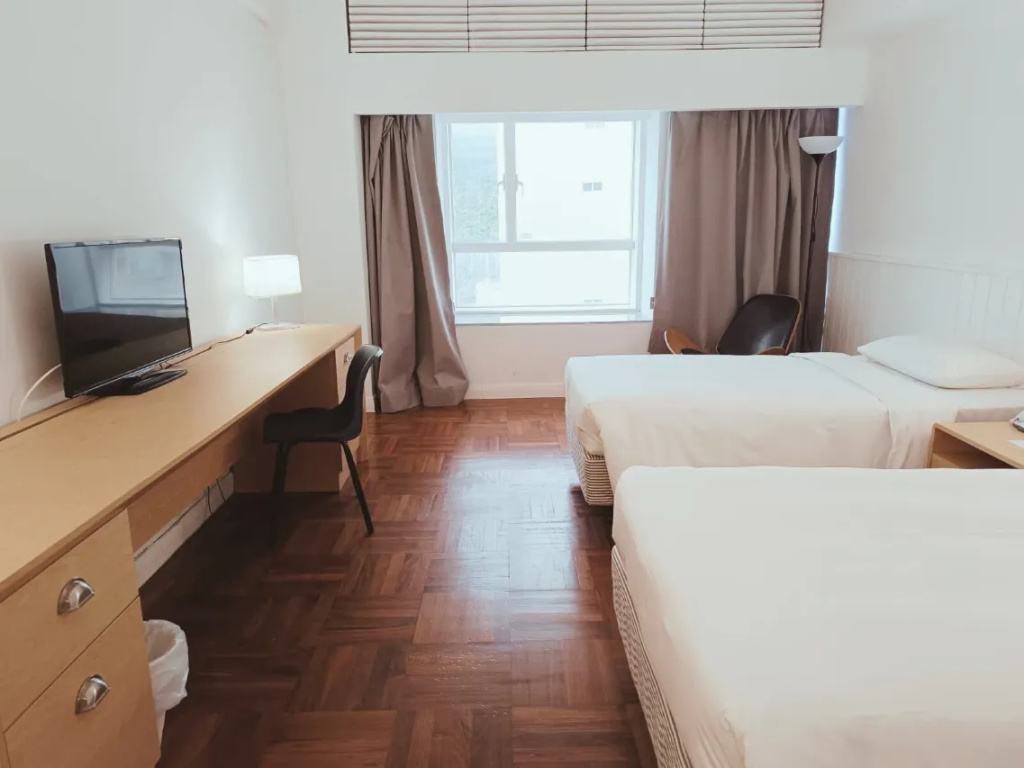Caritas Oswald Cheung International House - Chambres