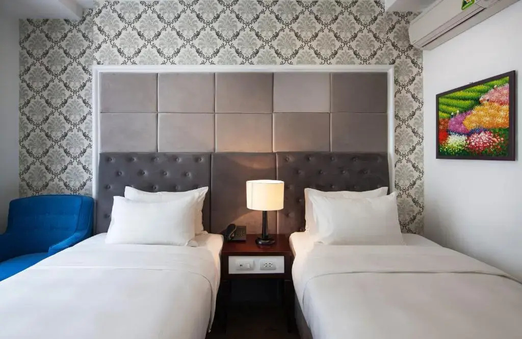 Skyline Hanoi Hotel - Chambres