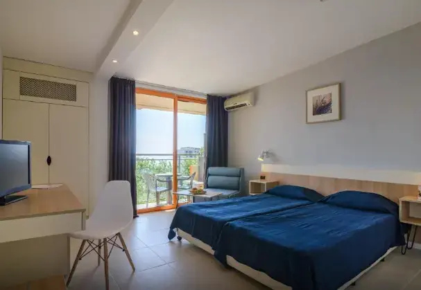 Sunrise Hotel - Chambres
