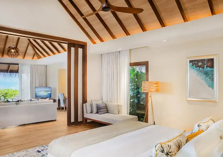 Baros Maldives - Chambres