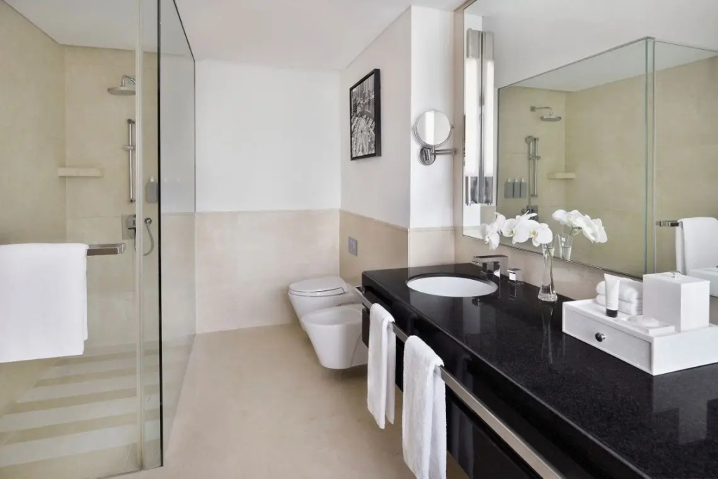 JW Marriott Hotel Marina  - Chambres