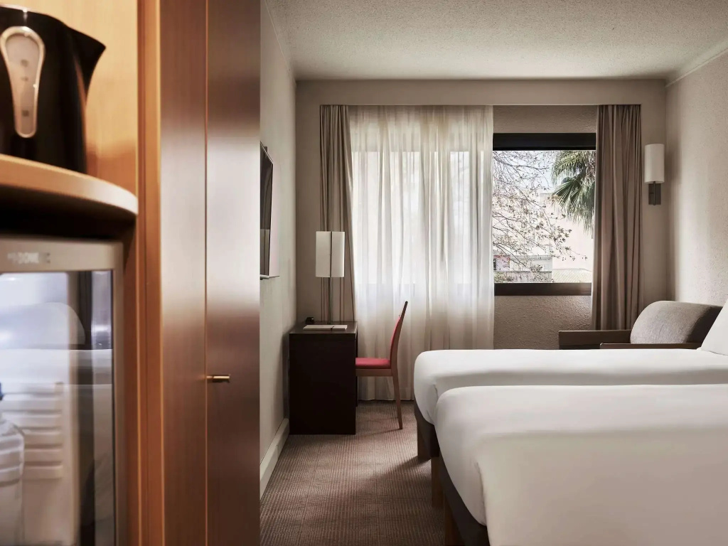 Novotel Athenes - Chambres