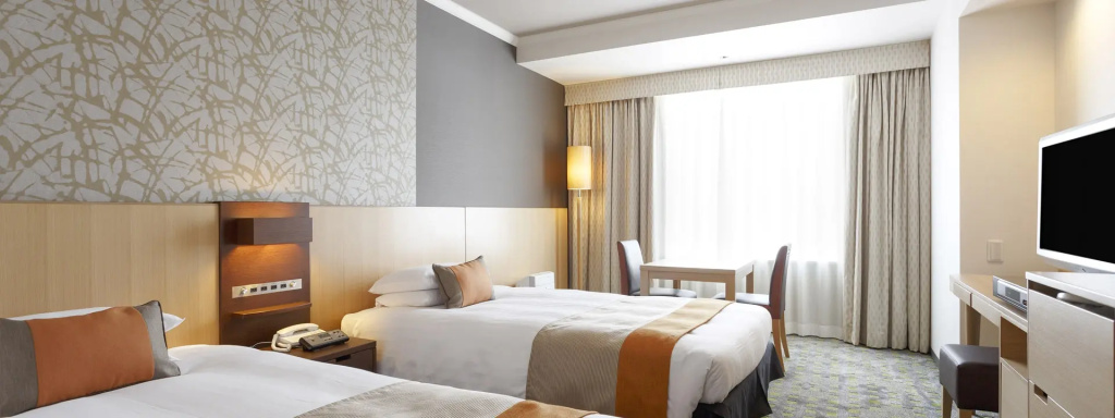 Shibuya Excel Hotel Tokyu - Chambres