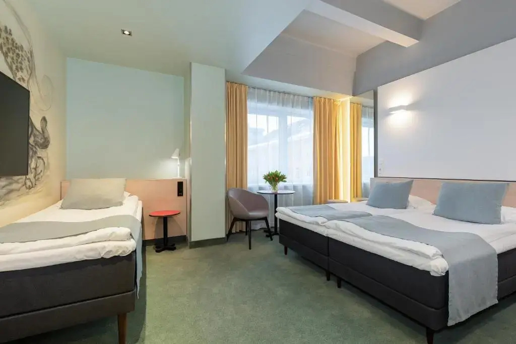 Art Hotel Pallas  - Chambres