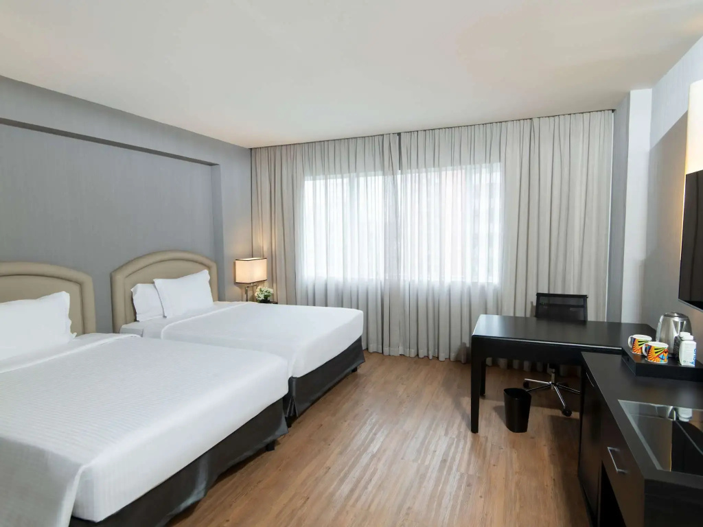 Pullman Sao Paulo Vila Olimpia - Chambres