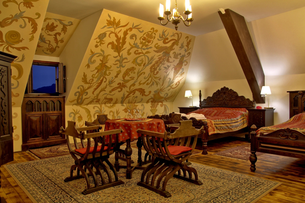 Hotel Ruze & Wellness - Chambres