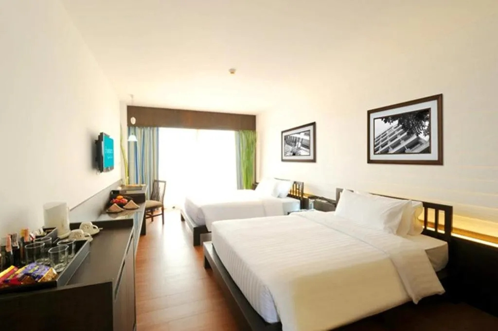 Deluxe Double room (twin beds)