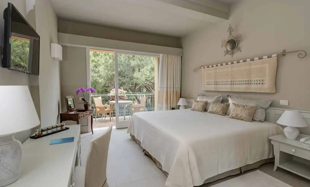 Il Castello Hotel - Chambres