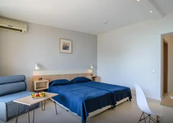 Sunrise Hotel - Chambres