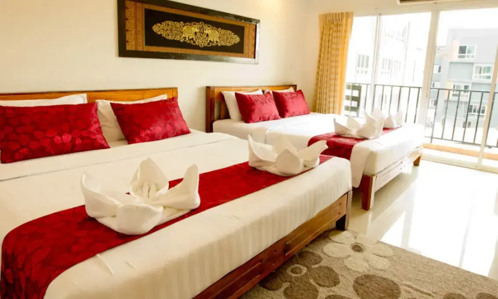 Sinsuvarn Airport Suite - Chambres