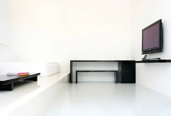 The Library - Chambres