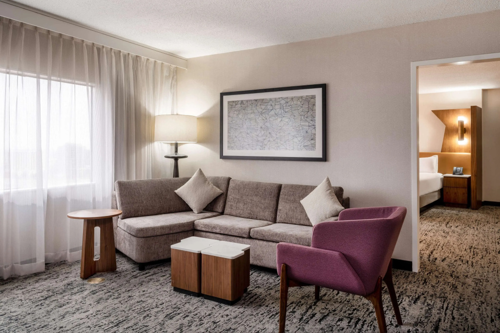 Hilton Dallas Lincoln Centre by the Galleria - Chambres