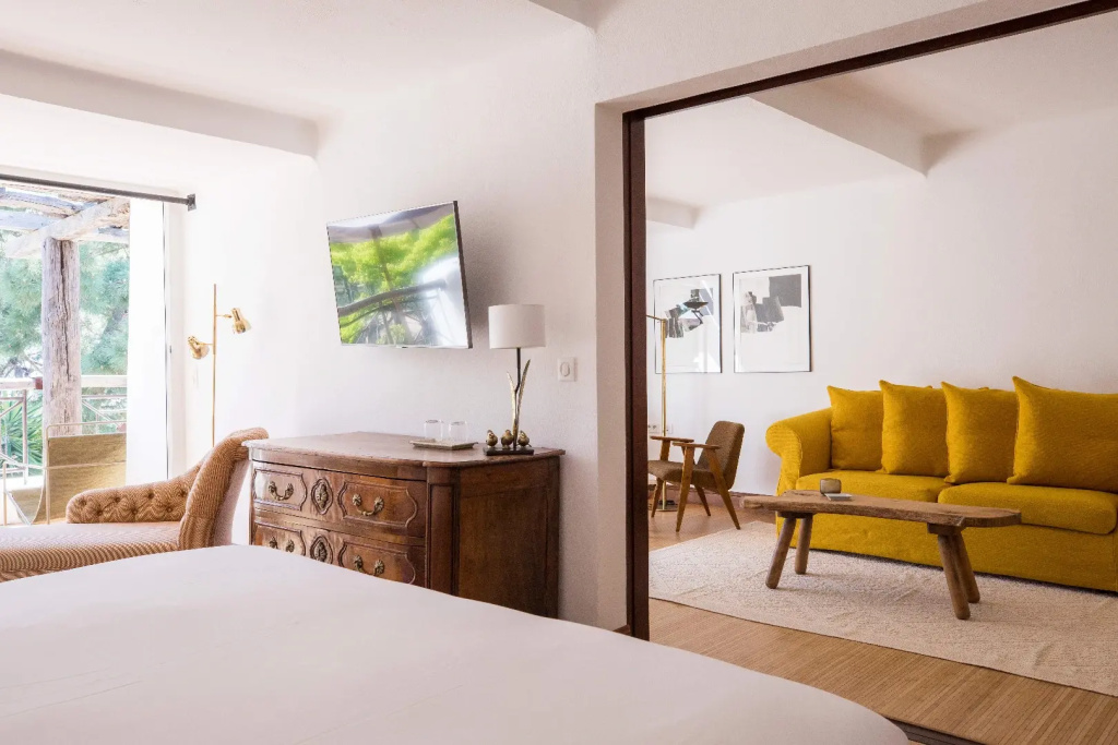 Grand Hôtel de Cala Rossa - Chambres