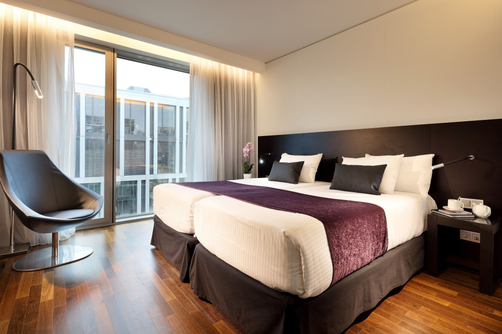 Eurostars Grand Central - Chambres