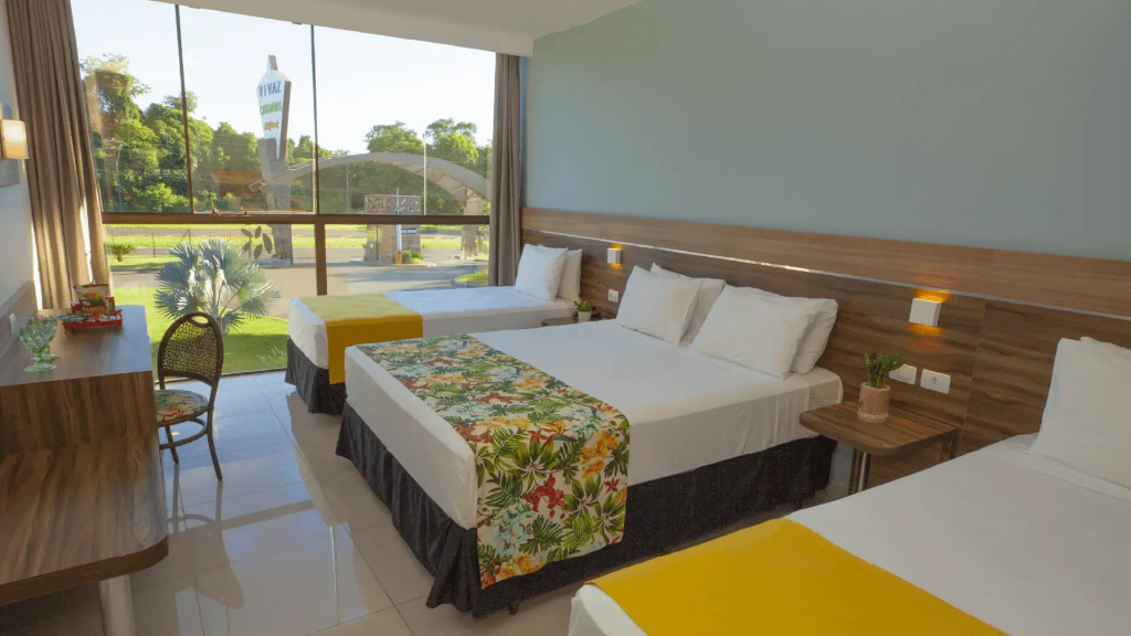 Vivaz Cataratas Hotel & Resort - Chambres