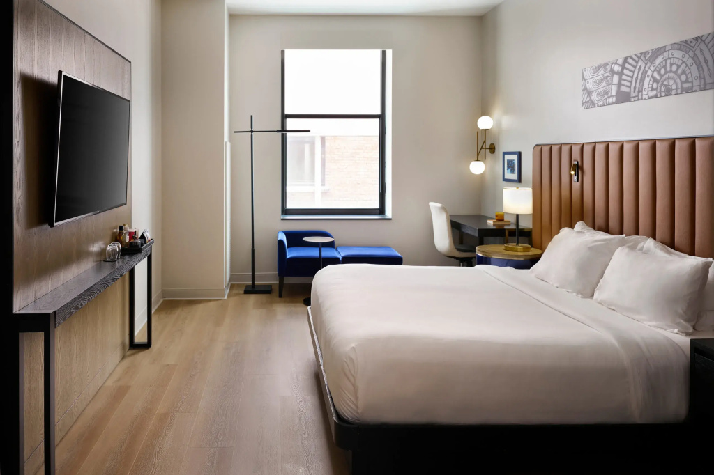 ADA Double room (full double bed)