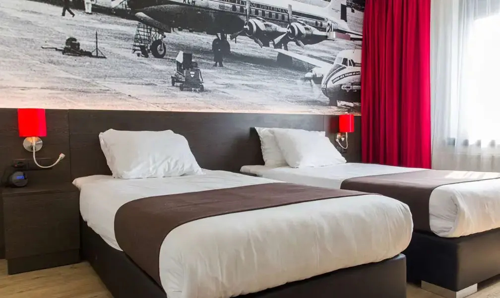 Best Western Plus Amsterdam Airport Hotel - Chambres