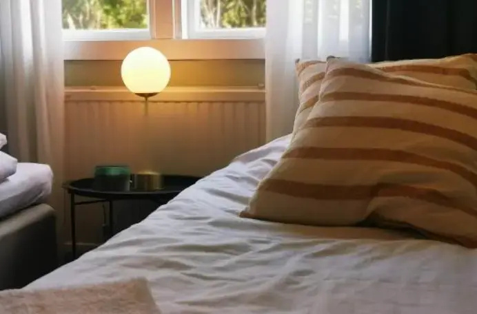 Double room (twin beds)
