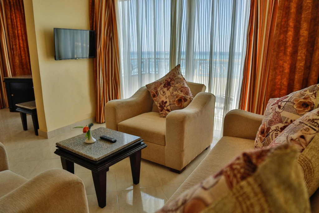 Magic Beach Hotel Hurghada - Chambres