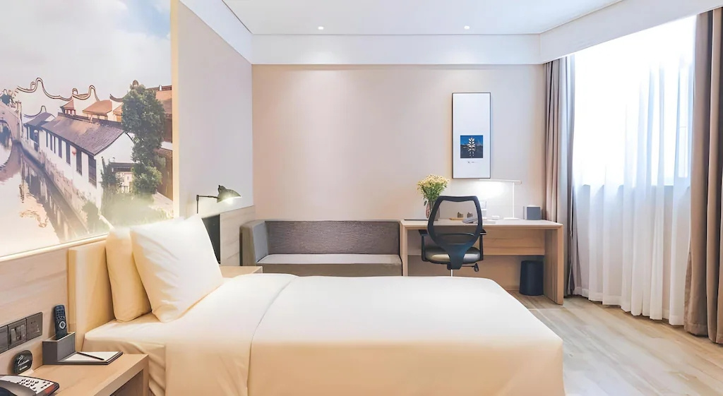 Atour Hotel New International Expo Center Shanghai - Chambres