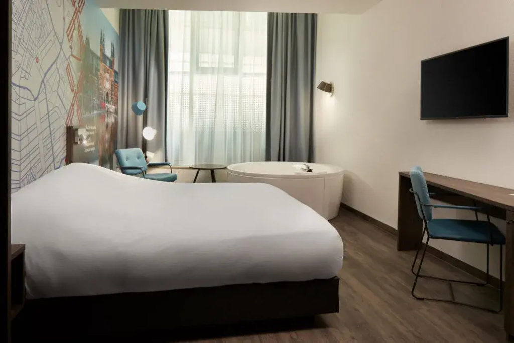 Inntel Hotels Amsterdam Centre - Chambres