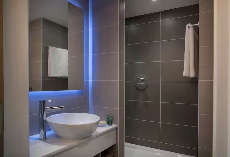 Hilton Garden Inn Manchester Emirates Old Trafford - Chambres