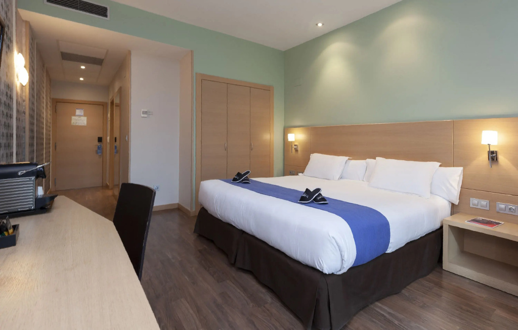 Gran Bilbao Hotel  - Chambres