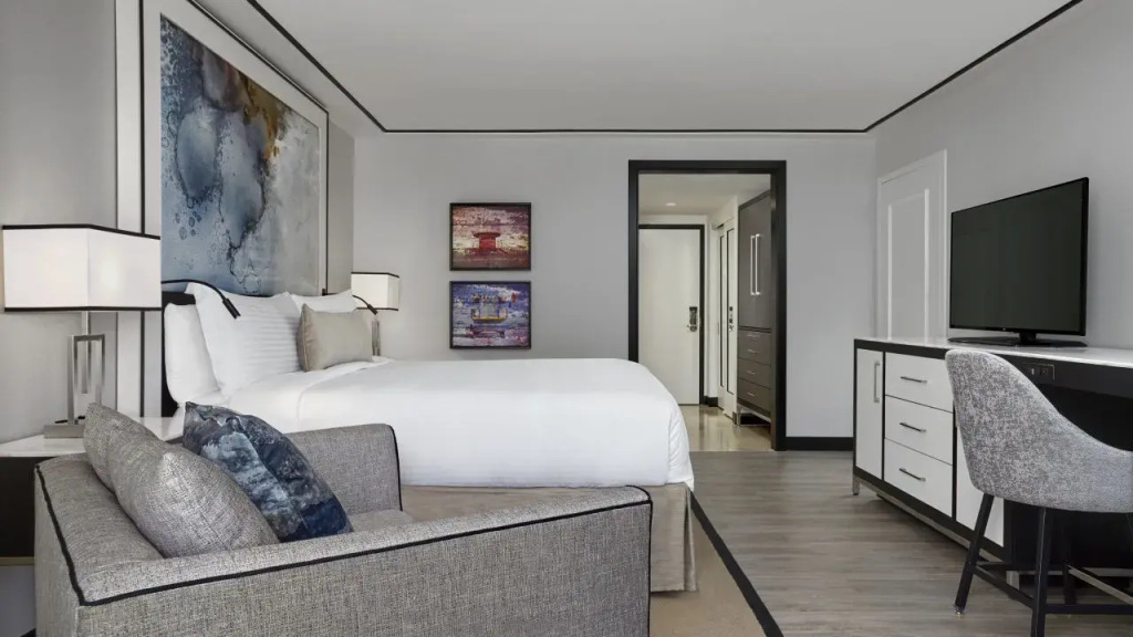 Loews Miami Beach Hotel – South Beach - Chambres