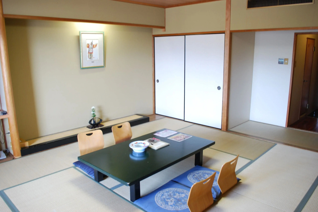 Miyajima Hotel Makoto - Chambres