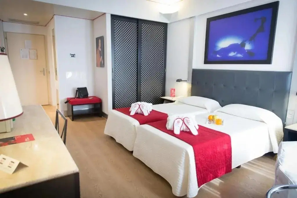 Art Hotel Museo - Chambres