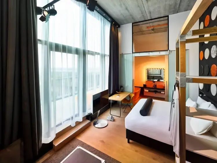 Jaz in the City Amsterdam - Chambres