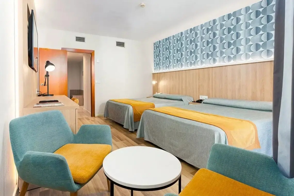 Hotel & Spa Peñíscola Plaza Suites - Chambres